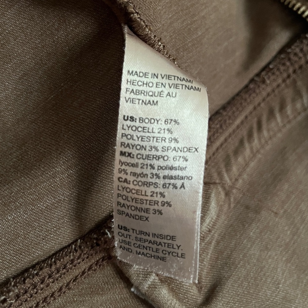 Women's Brown Jacket - Picture 5 of 7